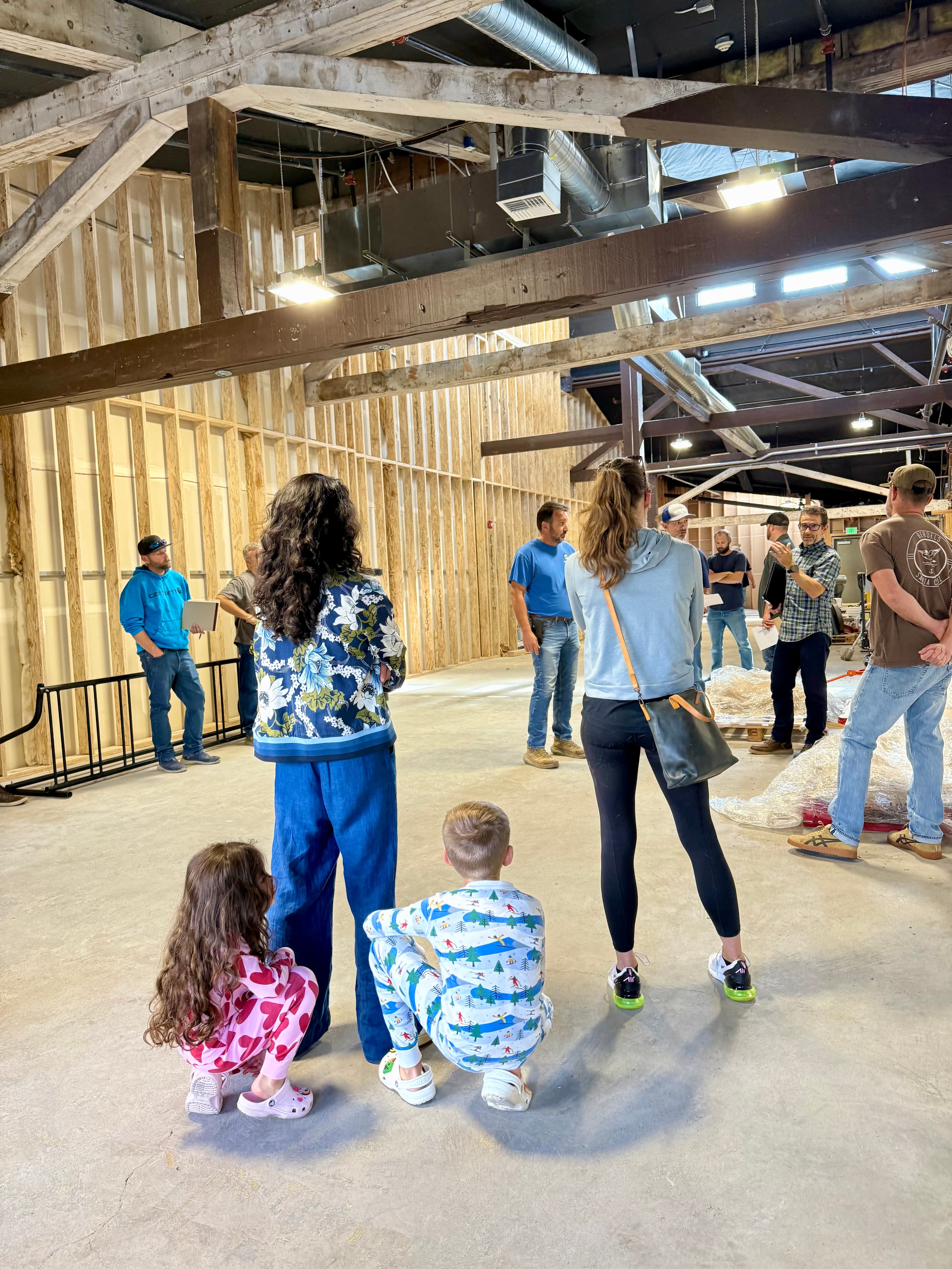 First walkthrough of the Bend The Mic space